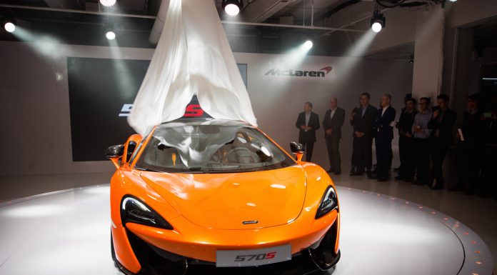 GTspirit McLaren 570S at New York 2015