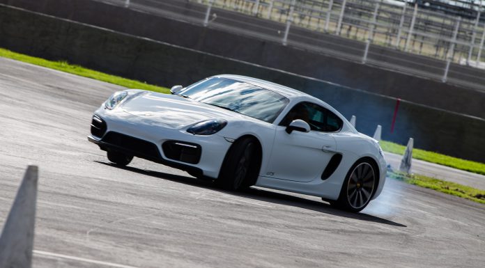 Mexico Porsche Experience Cayman GTS