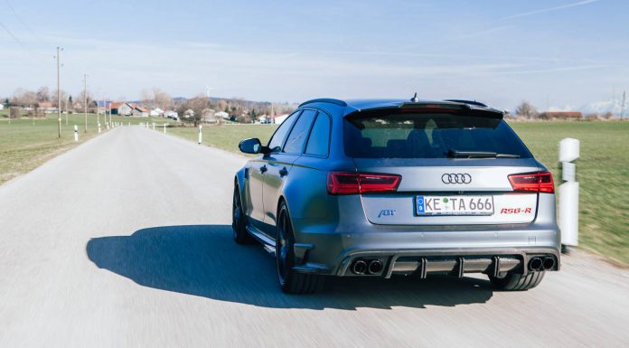 ABT Audi RS6-R Rear View 