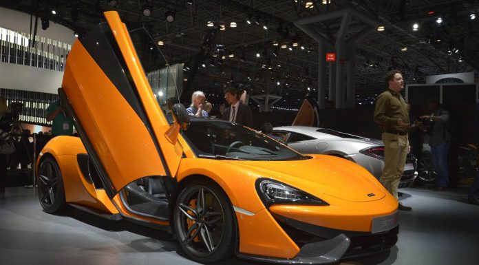 McLaren 570S New York Auto Show