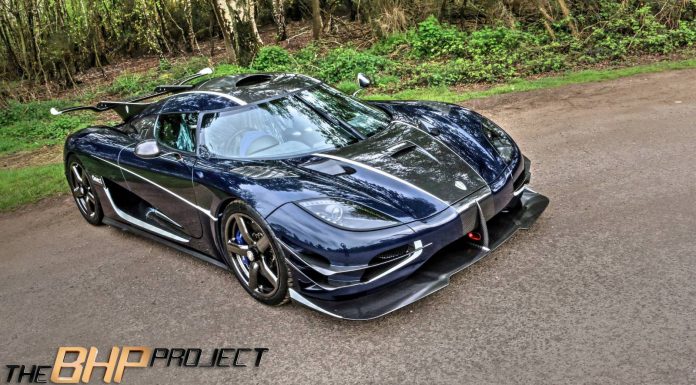 Blue Carbon Koenigsegg One:1 Photoshoot 