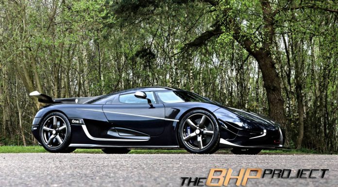 Blue Carbon Koenigsegg One:1 Side 