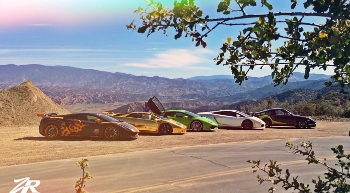 Lambo lineup