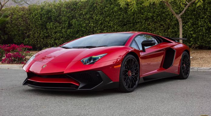 Lamborghini Aventador LP 750-4 SV Showcased in Newport Beach