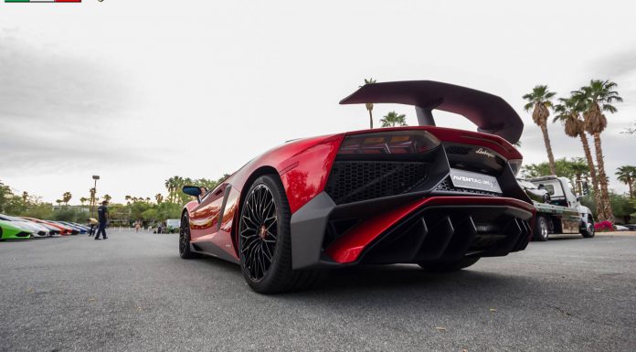 Lamborghini Aventador LP 750-4 SV Rear Wing