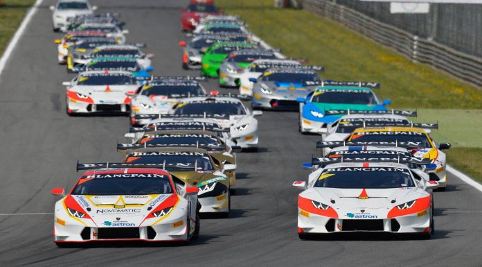 2015 Lamborghini Blancpain Super Trofeo