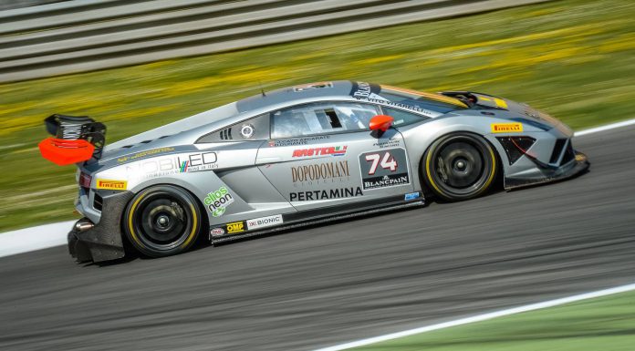 2015 Lamborghini Blancpain Super Trofeo