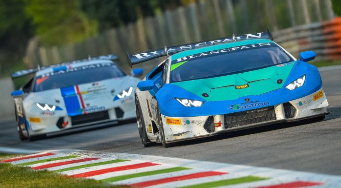 2015 Lamborghini Blancpain Super Trofeo