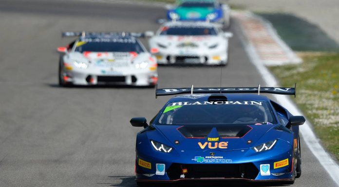 2015 Lamborghini Blancpain Super Trofeo