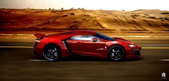 Meet Fast and Furious 7 Lykan Hypersport - The Hero Car!