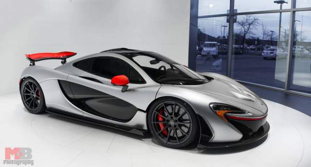 Pfaff McLaren Receives New Boldly Configured MSO P1