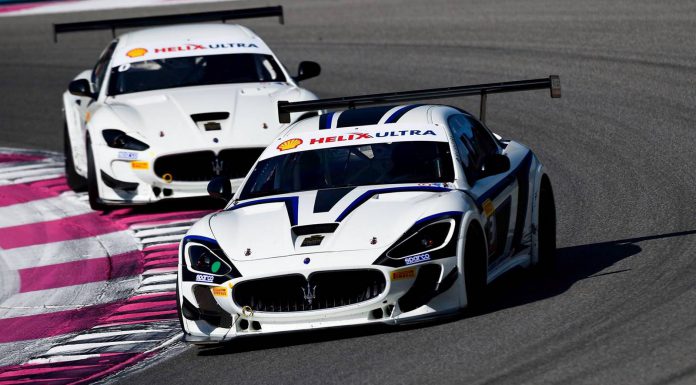 Maserati Trofeo World Series Round 1 at Paul Ricard 