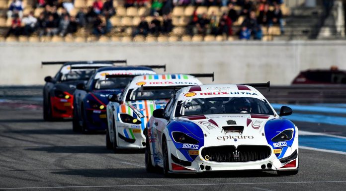 Maserati Trofeo World Series at paul Ricard