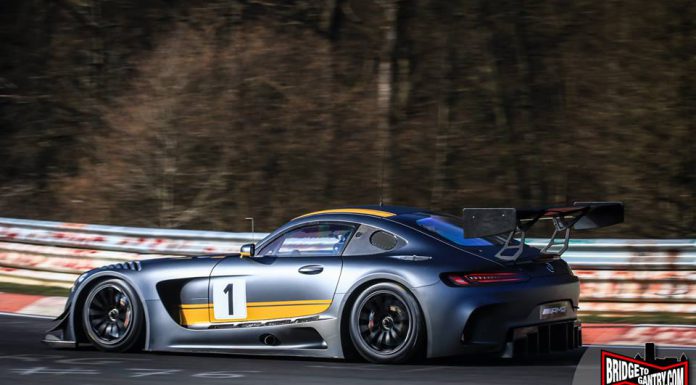 Mercedes-AMG GT3 Hits the Nurburgring 