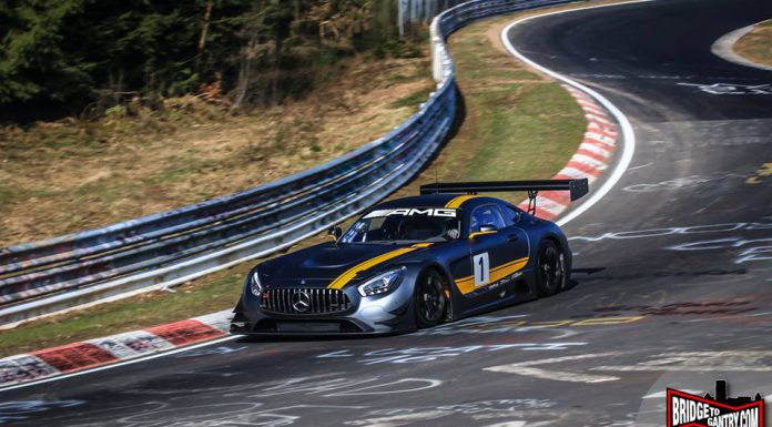 Mercedes-AMG GT3 Hits the Nurburgring 