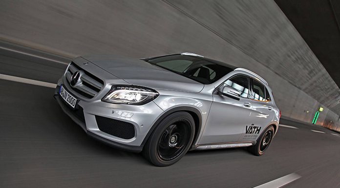 Official: Mercedes-Benz GLA by Vath 