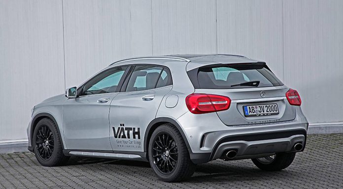 Official: Mercedes-Benz GLA by Vath 