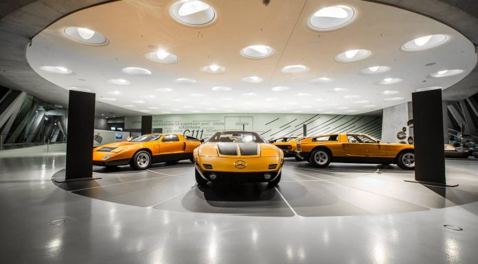 Special C111 Exhibition Launched at Mercedes-Benz Museum