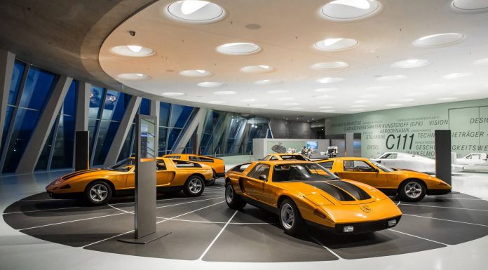 Mercedes-Benz C111 at Mercedes-Benz Museum 