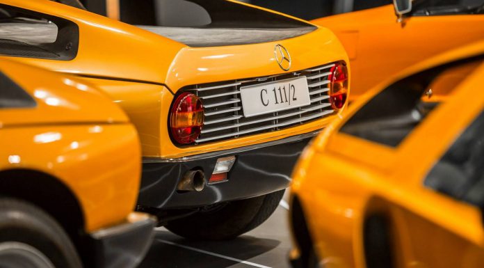 Mercedes-Benz C111 tails 