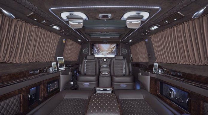 Mercedes-Benz Viano Fitted with Ultra-Luxury VVIP Interior 