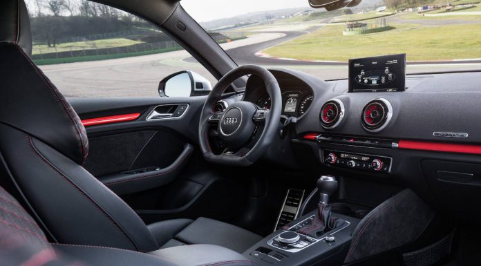 New Audi RS3 Sportback Interior