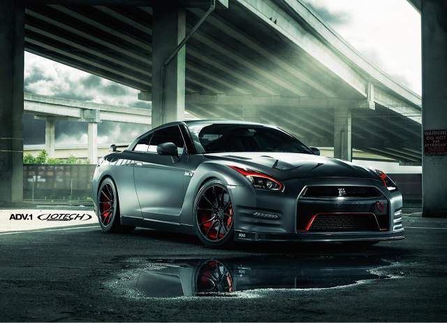 1400hp Nissan GT-R Stage 6 by Jotech Motorsports 