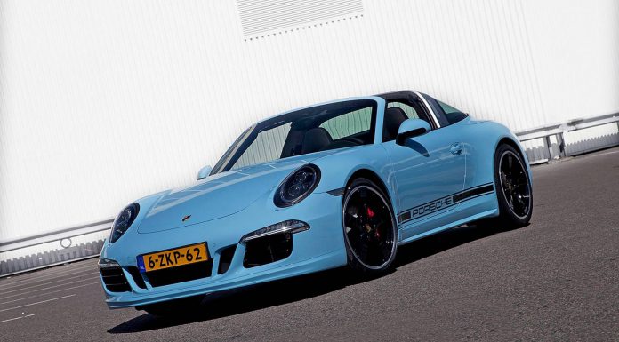 Porsche 911 Targa 4S Exclusive Edition