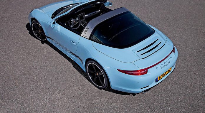 Porsche 911 Targa 4S Exclusive Edition