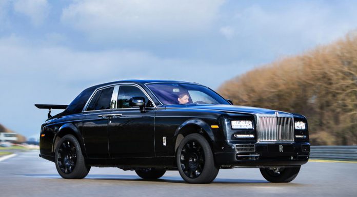 First Images of Upcoming Rolls-Royce 4x4 Released 