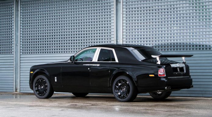 First Images of Upcoming Rolls-Royce 4x4 Released 