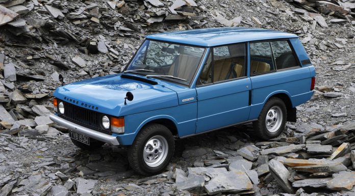 Land Rover to Launch New Heritage Division at Techno Classica