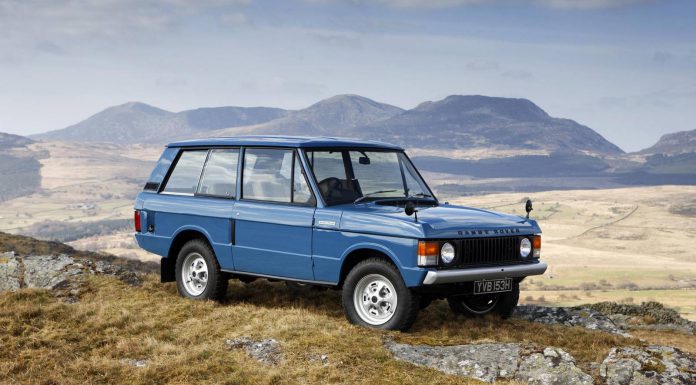 Land Rover to Launch New Heritage Division at Techno Classica