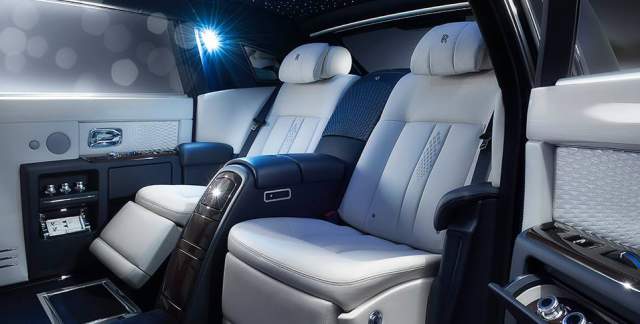Rolls-Royce Phantom Limelight Collection Interior 