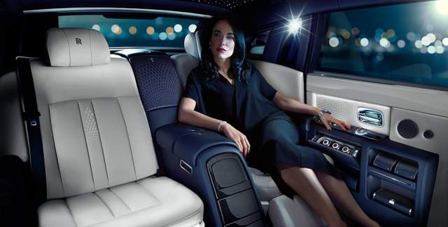 Rolls-Royce Phantom Limelight Collection Interior comfort 