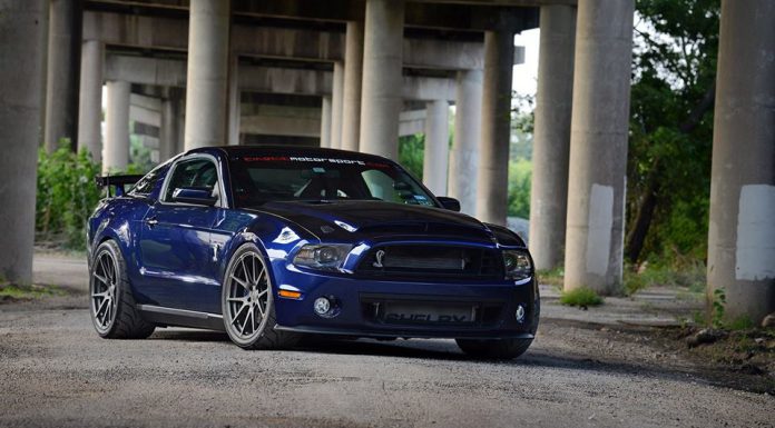 1258hp Shelby Mustang GT500 by Kinetik Motorsport