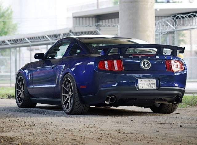 1258hp Shelby Mustang GT500 with Forgeline Wheels