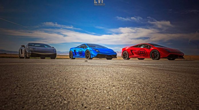 Shift Sector Airstrip Attack 8 Gathers World's Fastest Supercars