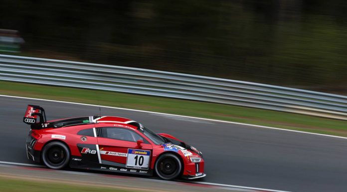 VLN: New Audi R8 LMS Scores Maiden Victory at the Nurburgring 