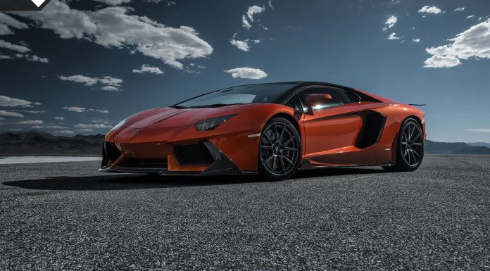 Lamborghini Aventador by Vorsteiner 