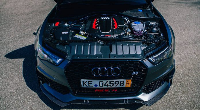 ABT Audi RS6-R engine 