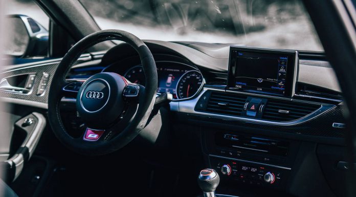 ABT Audi RS6-R interior 