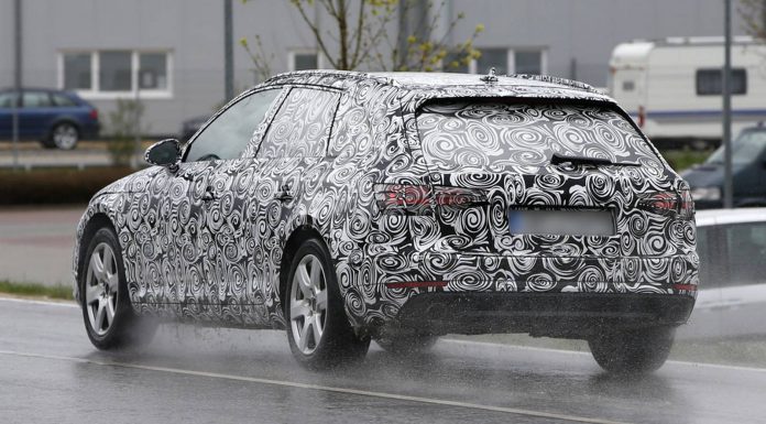 First Spy Shots of Next-Gen Audi A4 Avant Emerge 