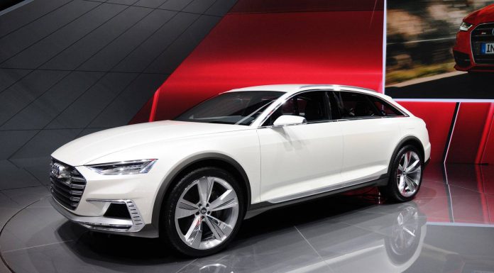 Audi Prologue Allroad Concept at the Shanghai Motor Show 2015