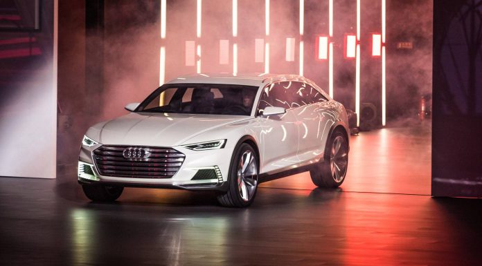 Audi Prologue All Road Concept at Volkswagen Group Night Shanghai