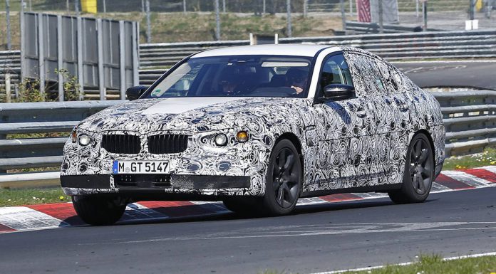 Next-Gen BMW 5-Series Spy Shots Testing 