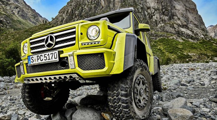 Mercedes-Benz G500 4x4