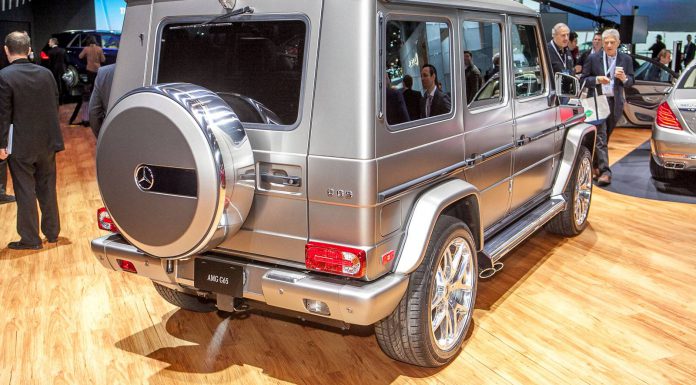 GTspirit Mercedes-Benz G 65 AMG at New York 2015