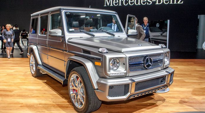 GTspirit Mercedes-Benz G 65 AMG at New York 2015