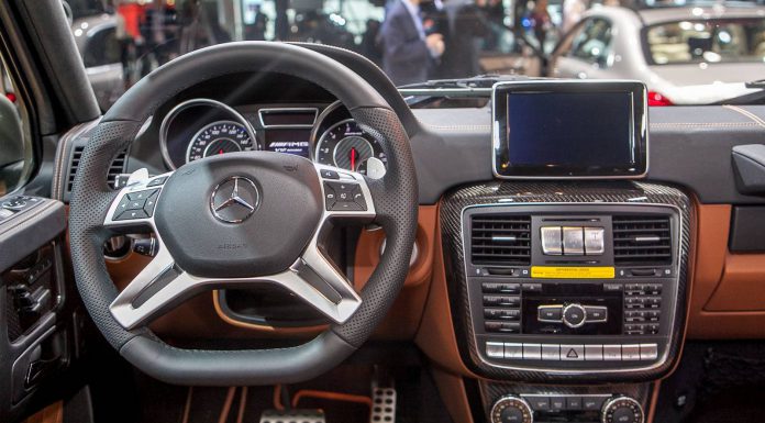 GTspirit Mercedes-Benz G 65 AMG at New York 2015